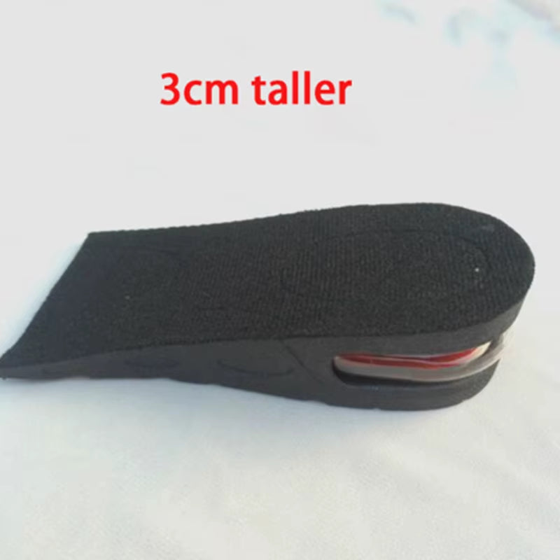 Height Increase Insoles 3–7.5cm – Unisex Elevator Inserts